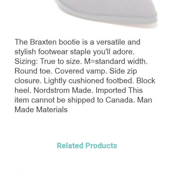 NEW 14TH & UNION braxten snakeskin booties - Picture 11 of 13